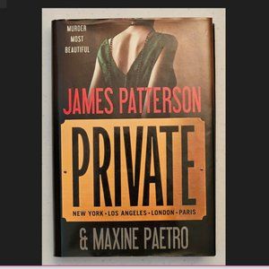 James Patterson “Private” Book.